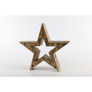 Marimex | Nature hvězda 10 LED | 18000269