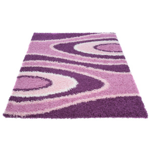 Exkluzivní kusový koberec SHAGGY LOCANA L0510-180x260 cm