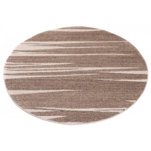 Luxusní kusový koberec JAVA kulatý JA0540-KR-průměr 150 cm