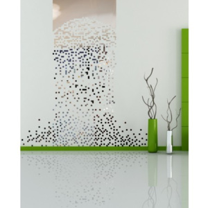 Akrylové dekorační zrcadlo FLEXI Waterfall I200