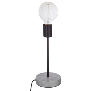 Stolní lampa, stolní lampička, kovová lampa LOFT vys. 30 cm