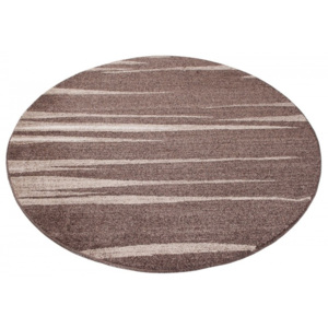 Luxusní kusový koberec JAVA kulatý JA0550-KR-průměr 150 cm