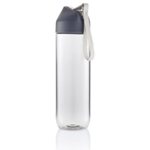 XD Design, Neva, sportovní Tritan láhev, 450 ml, šedá