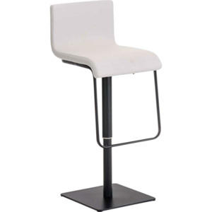 BHM Germany Barová židle Mona, černá podnož Barva: Bílá