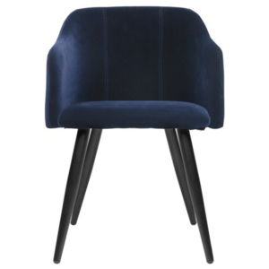 Židle Broste PERNILLE - modrá