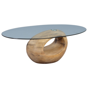 Artenat Konferenční stolek skleněný Cosima, 120 cm