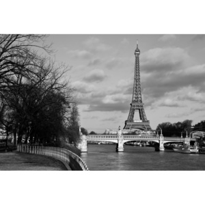 Plakát - Eiffelova věž 3 (Rozměr: 90x60 cm)