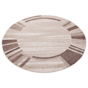 Luxusní kusový koberec JAVA kulatý JA0040-KR-průměr 150 cm