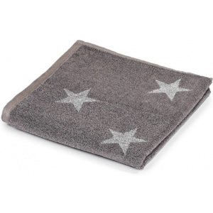 Jahu ručník froté Stars šedý 50x100 cm