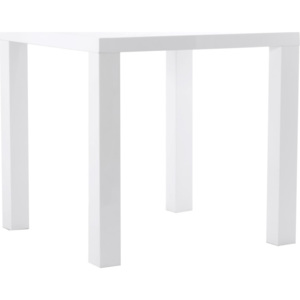 Mørtens Furniture Jídelní stůl Laura, 80 cm, bílá Barva: Bílá