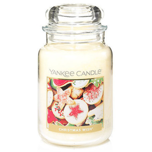 Yankee Candle – vonná svíčka Christmas Wish, velká 623 g