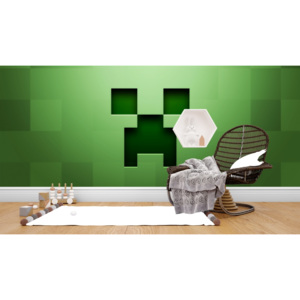 Tapeta - Minecraft (Rozměr: 224x126 cm)