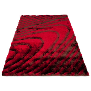 Luxusní kusový koberec SHAGGY EXCLUSIVE D3300-80x150 cm