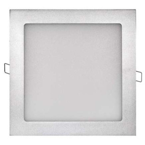 Emos ZD2242 LED panel 225×225, vestavný stříbrný, 18W neutrální bílá