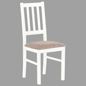 Jídelní židle BOSS IV - bílá