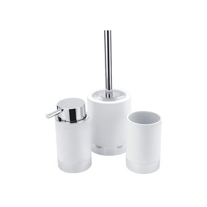 Dávkovač, pohárek, WC kartáč (Li 25000SET-05) Nimco