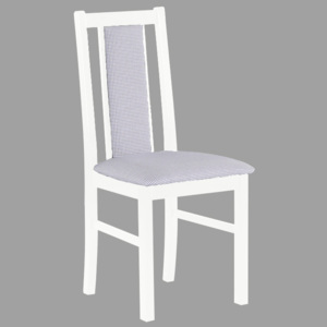 Jídelní židle BOSS XIV - bílá