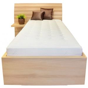 SALINA levá - postel, která se vznáší 140 x 200 cm dekor dub bílý