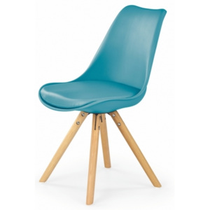 Židle Halmar K201 + barva tyrkysová