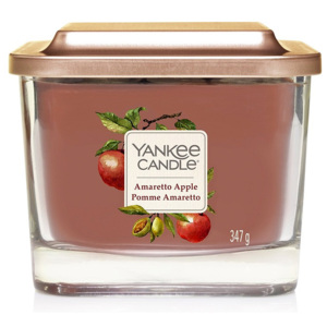 Yankee Candle – Elevation vonná svíčka Amaretto Apple, střední 347 g