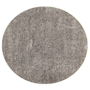 Exkluzivní kusový koberec SHAGGY LOCANA kulatý L0390-KR-průměr 100 cm