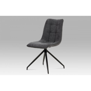 Jídelní židle HC-396 GREY2 šedá / antracit Autronic