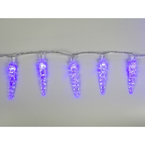 Marimex | Světelné mini rampouchy 60 LED - modré | 18000297