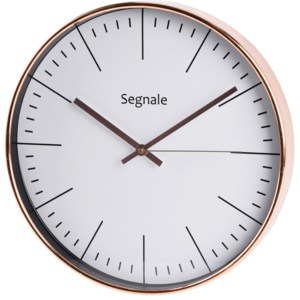 Kulaté hodiny nástěnné SEGNALE, Ø 30 cm