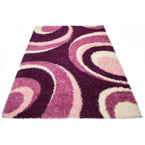 Exkluzivní kusový koberec SHAGGY LOCANA L0080-200x290 cm