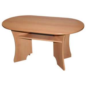 Konferenční stolek Martin - přírodní