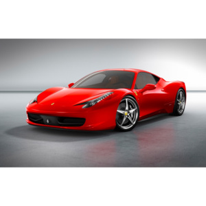 Plakát - Ferrari (Rozměr: 90x56 cm)