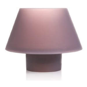 Stojan na svíčku MOOD FLAME ROYAL VKB hnědošedý