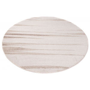 Luxusní kusový koberec JAVA kulatý JA0530-KR-průměr 130 cm