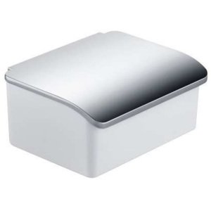 KEUCO ELEGANCE NEW box na vlhčené ubrousky 11667013000 porcelán bílá/chrom