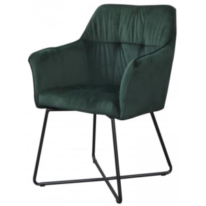 Inviro Jídelní židle CROCE, zelená
