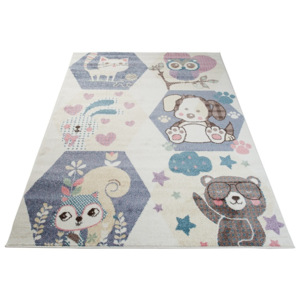 Kusový koberec dětský HP0030-120x170 cm