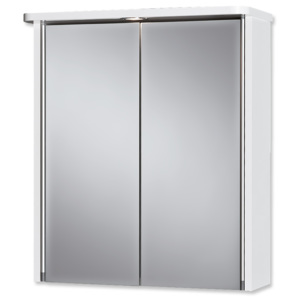 Zrcadlová skříňka - bílá (TAMRUS LED) Jokey