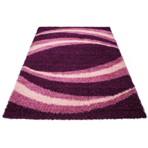 Exkluzivní kusový koberec SHAGGY LOCANA L0280-220x320 cm