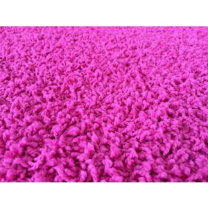 Vopi koberce AKCE: Kusový koberec Color shaggy růžový - 160x240