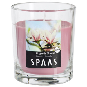 SPAAS Vonná svíčka ve skle Magnolia Blossom, 7 cm , 7 cm