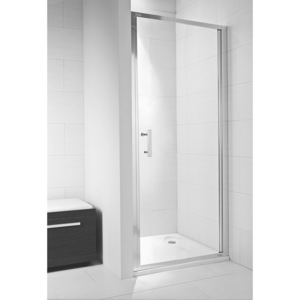 Sprchové dveře jednokřídlé 80, transparent (H2542410026681) Jika