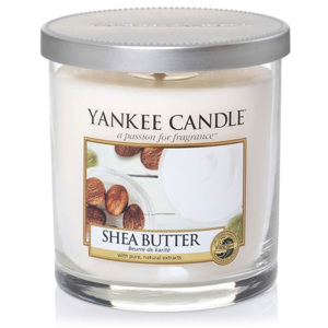 Yankee Candle – Décor vonná svíčka Shea Butter, malá 198 g