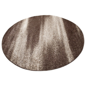 Luxusní kusový koberec JAVA kulatý JA0100-KR-průměr 100 cm