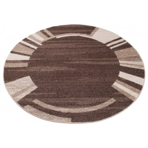 Luxusní kusový koberec JAVA kulatý JA0050-KR-průměr 100 cm