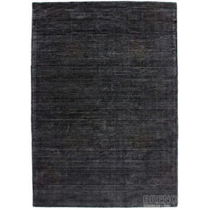 Přírodní kusový koberec Beluga 520 | antracitový Typ: 160x230 cm