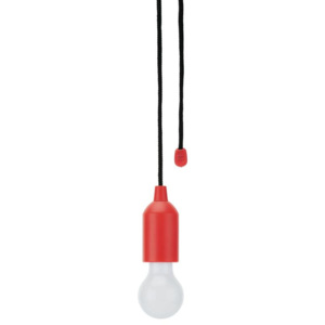 Loooqs, Designové LED svítidlo, P513.984 závěsné, červená
