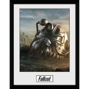 Obraz na zeď - Fallout 76 - Mask