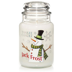 Yankee Candle – vonná svíčka Jack Frost, velká 623 g