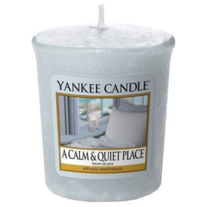 Votivní svíčka Yankee Candle - A Calm & Quiet Place