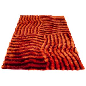 Luxusní kusový koberec SHAGGY EXCLUSIVE D2710-60x100 cm